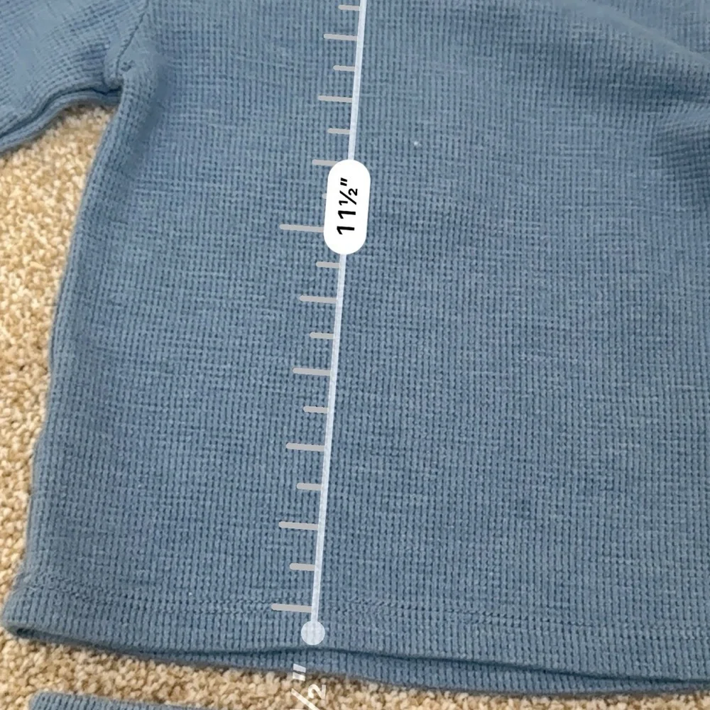 12m Calvin Klein Blue Two Piece Set Loungewear 0021